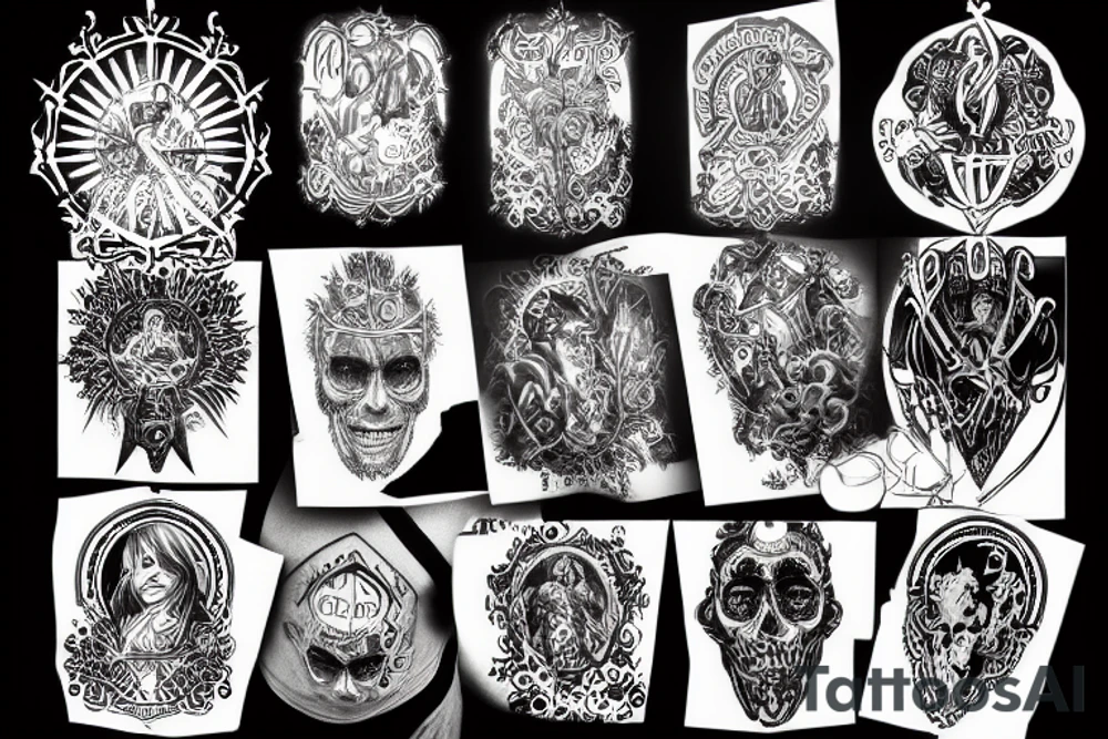 Churchfire tattoo idea