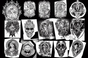 Churchfire tattoo idea