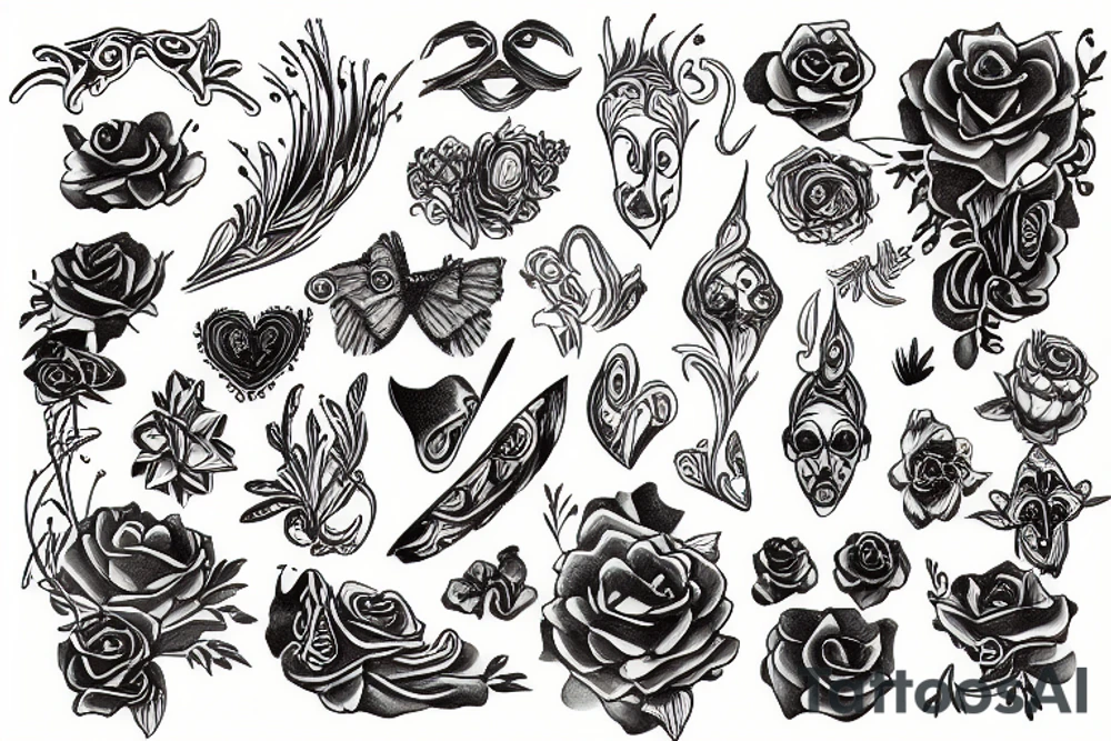 amber tattoo idea