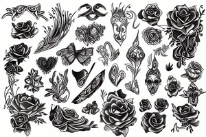 amber tattoo idea