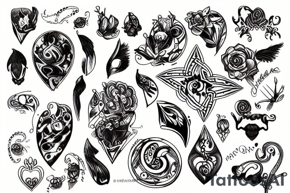 amber tattoo idea