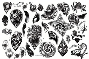 amber tattoo idea