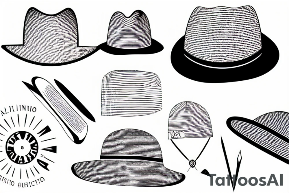 Alpino Hat tattoo idea
