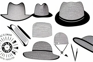 Alpino Hat tattoo idea