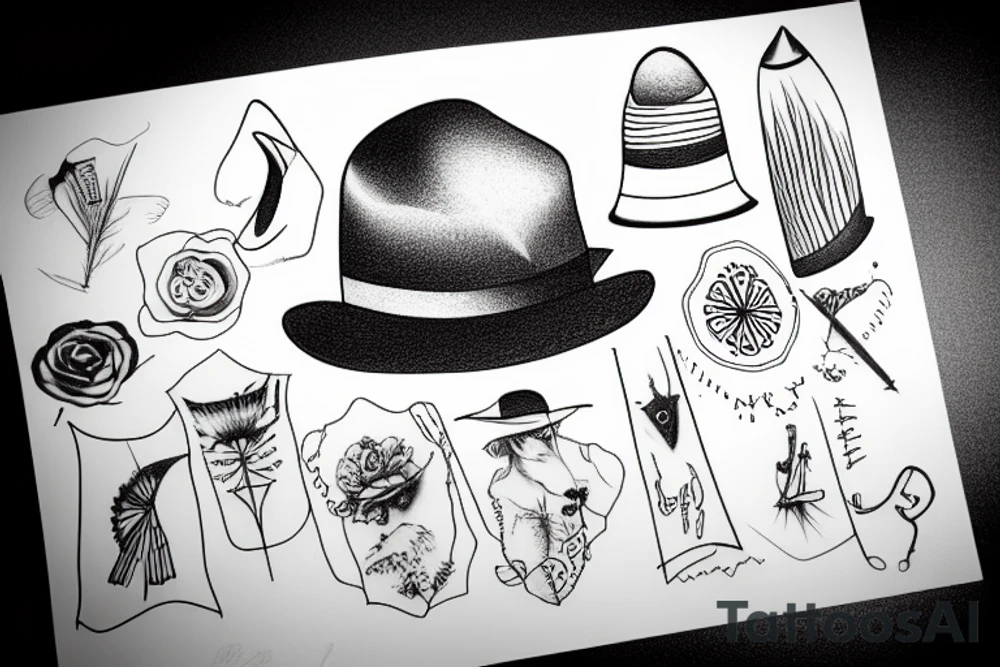 Alpino Hat tattoo idea