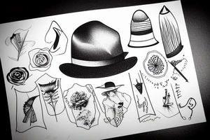 Alpino Hat tattoo idea