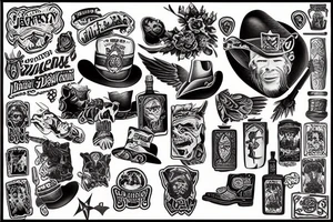 Western tattoo idea