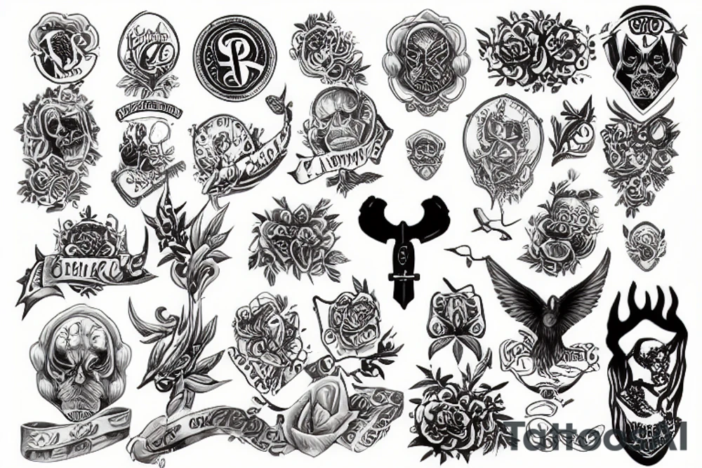Christian tattoo idea