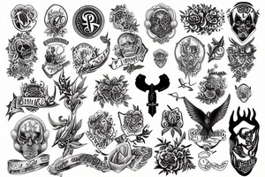 Christian tattoo idea
