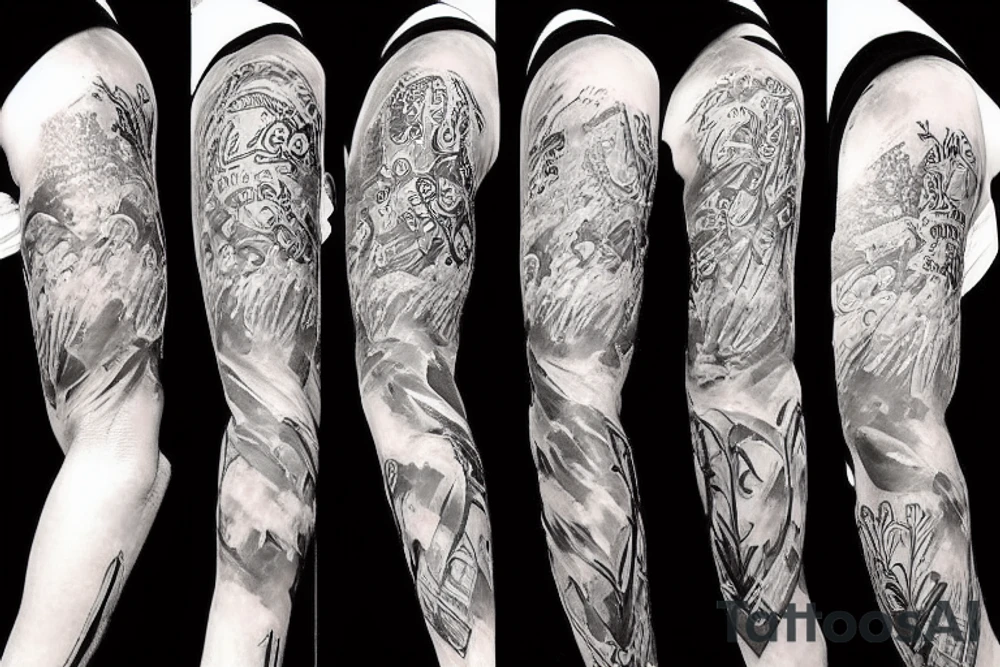 Christian tattoo idea