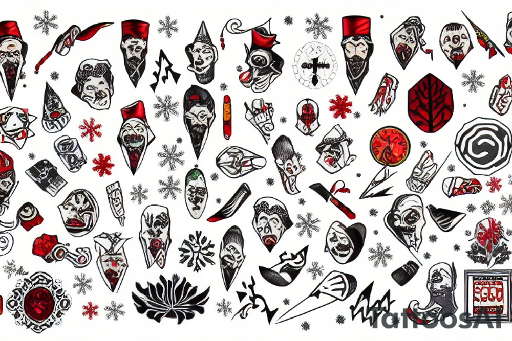 Winter Guard International tattoo idea