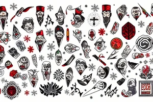 Winter Guard International tattoo idea