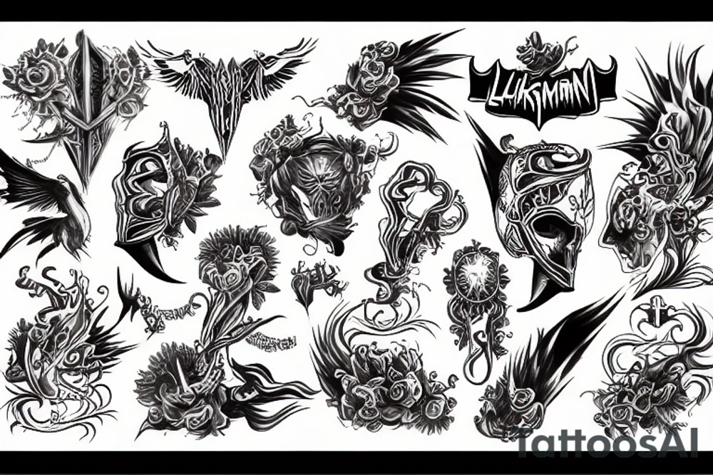 Lakeshormen performing Arts tattoo idea