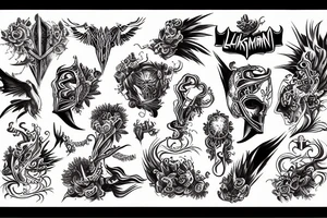Lakeshormen performing Arts tattoo idea