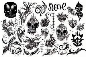 sleave tattoo tattoo idea