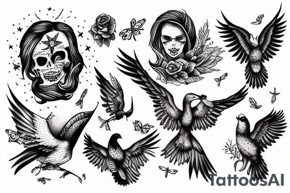 Freedom tattoo idea