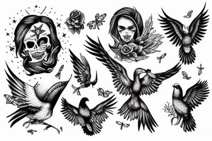 Freedom tattoo idea