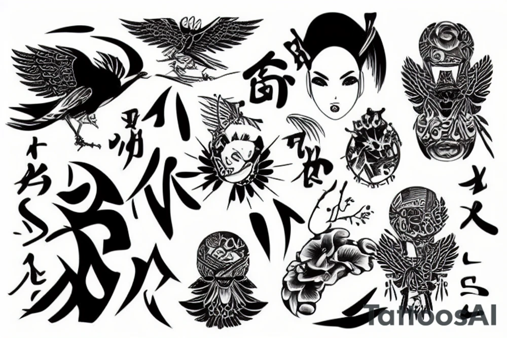 Freedom tattoo idea
