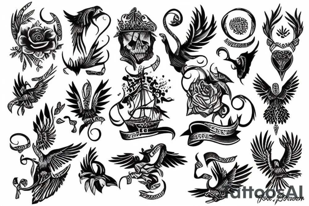 Freedom tattoo idea