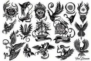 Freedom tattoo idea