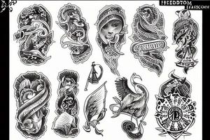 Freedom tattoo idea