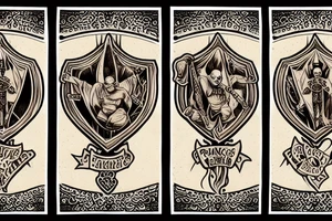 Franciscan friars Crest tattoo idea