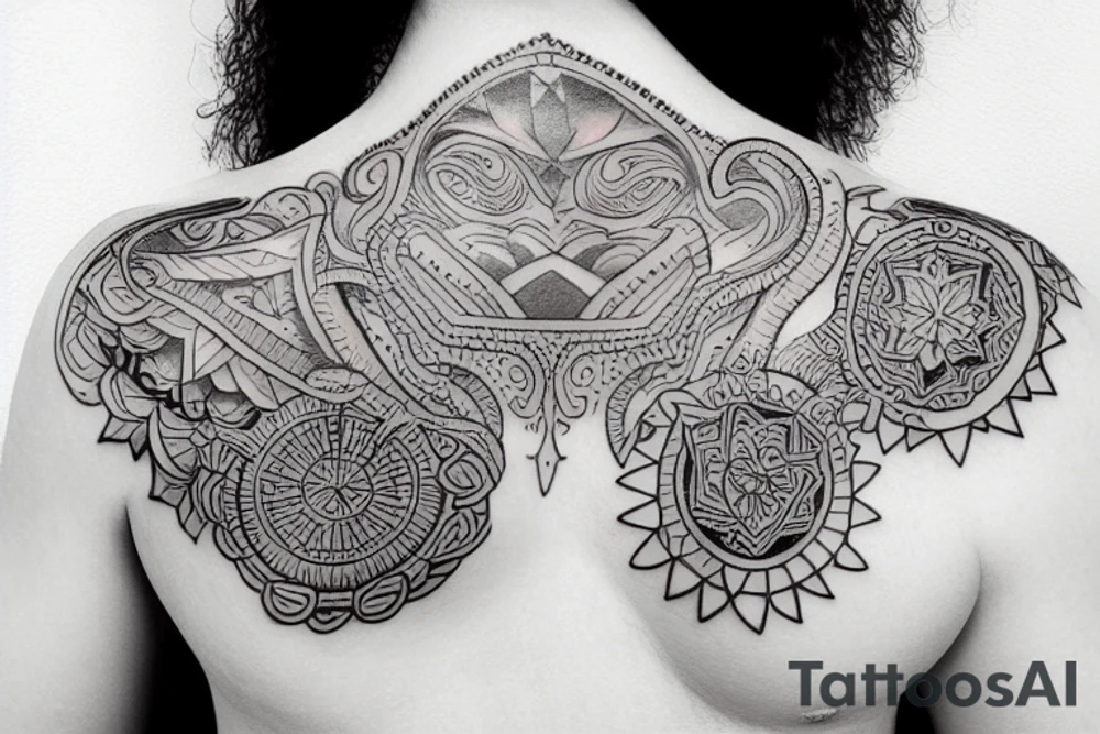 first tattoo shoulder tattoo idea
