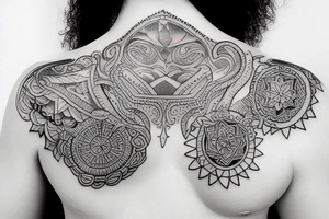 first tattoo shoulder tattoo idea