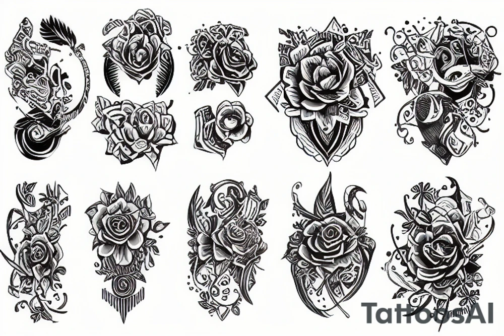 first tattoo shoulder tattoo idea