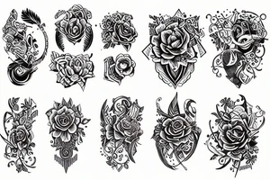 first tattoo shoulder tattoo idea