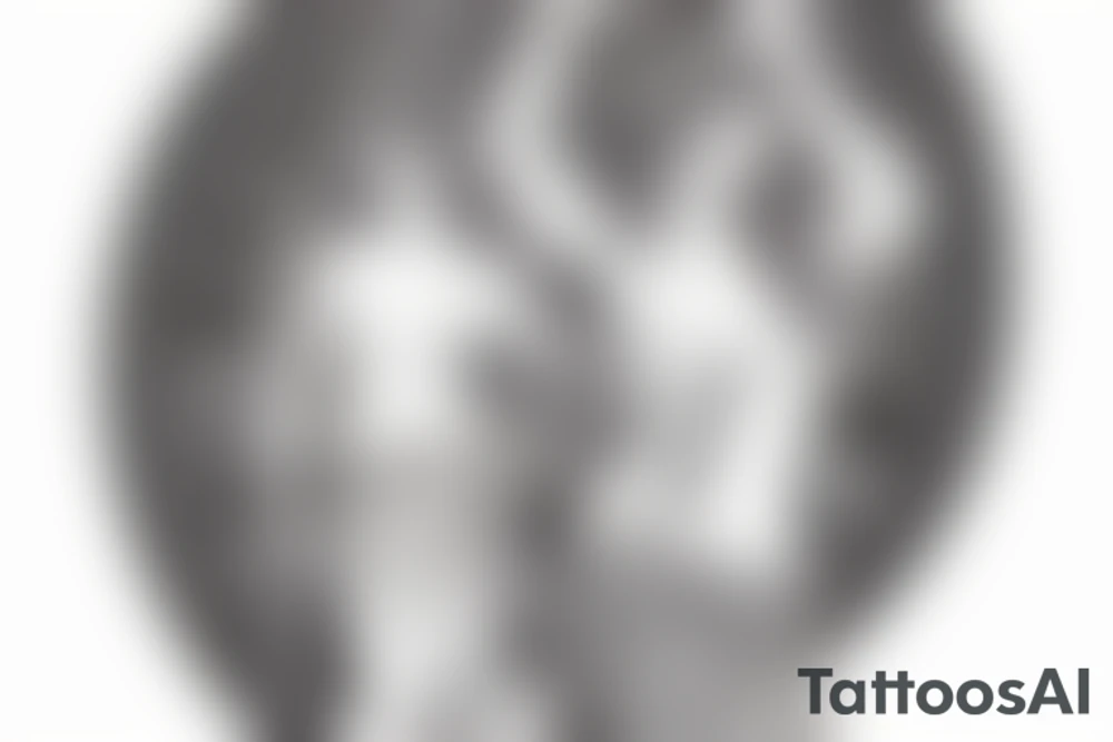 Aphrodite statue ancient greece tattoo idea