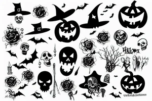Halloween tattoo idea