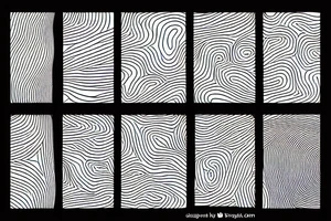 Abstract lines tattoo idea