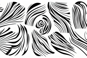 Lines similar to veins tattoo idea