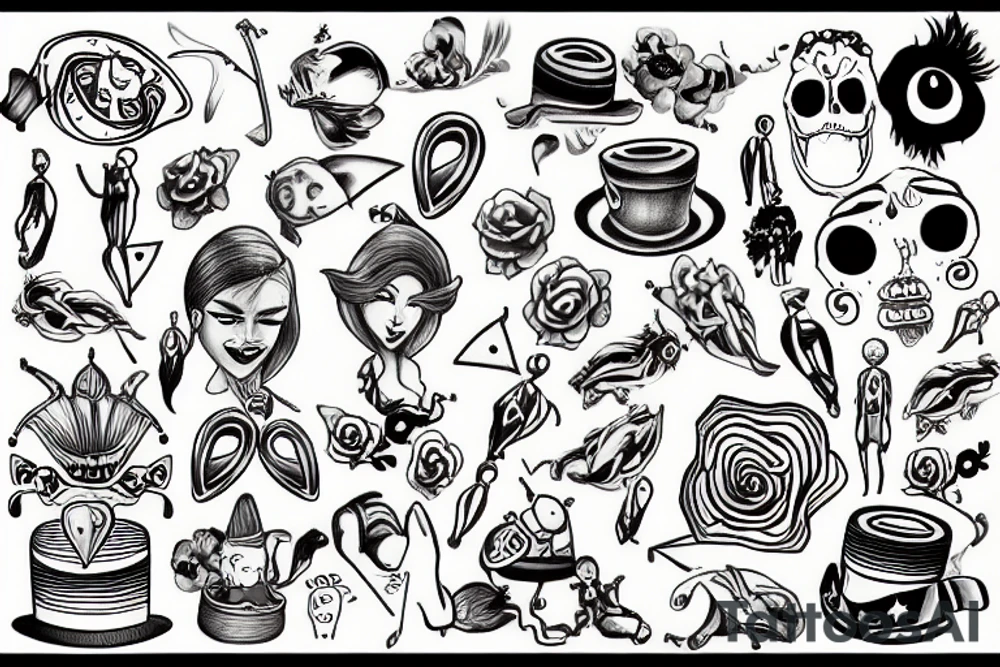 Friendship tattoo idea