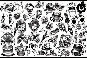 Friendship tattoo idea