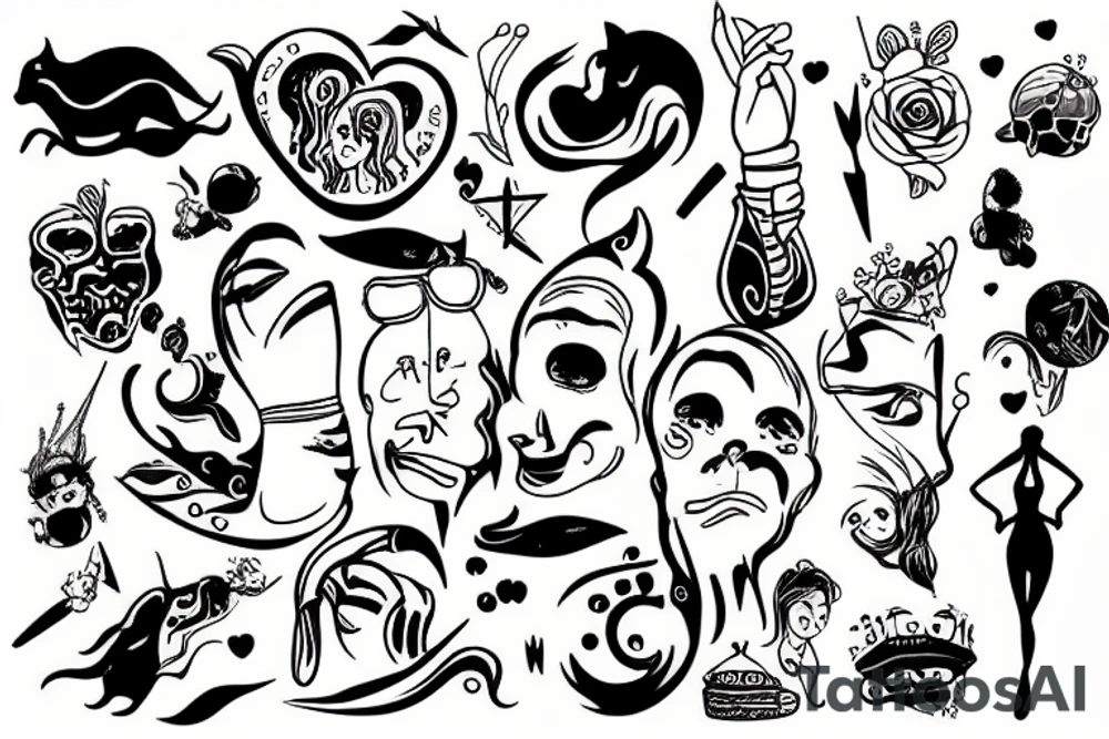 Friendship tattoo idea