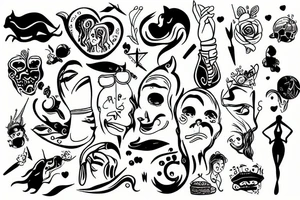 Friendship tattoo idea