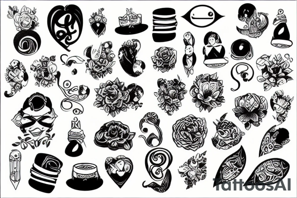 Friendship tattoo idea
