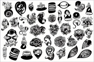 Friendship tattoo idea