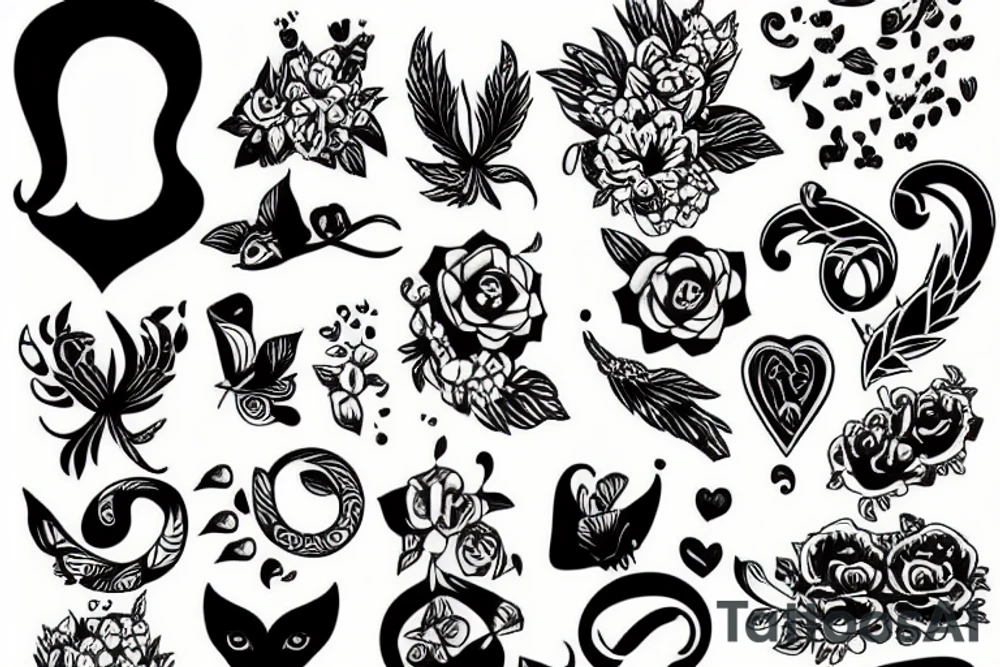 Friendship tattoo idea