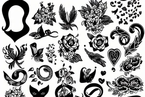 Friendship tattoo idea