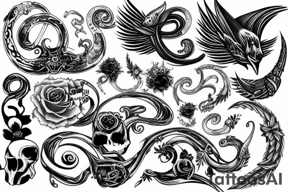 Eternity tattoo idea