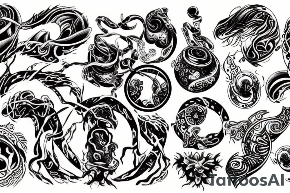 Eternity tattoo idea