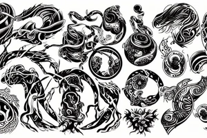 Eternity tattoo idea