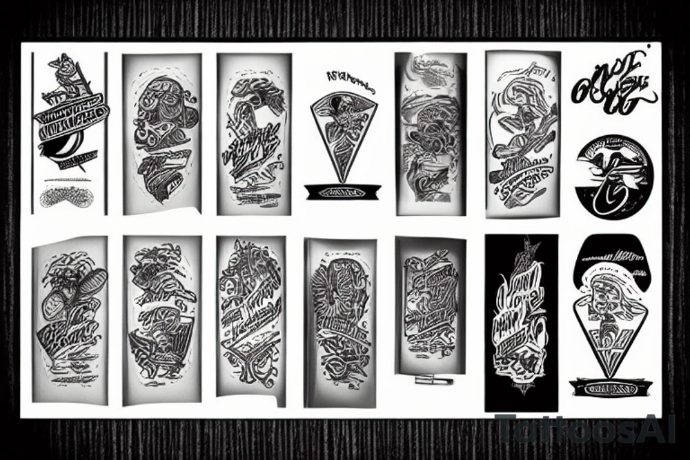 Ventura Highway tattoo idea