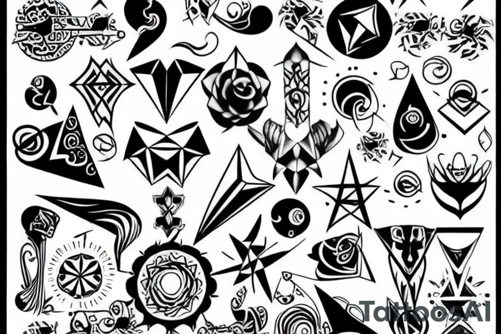Dream tattoo idea