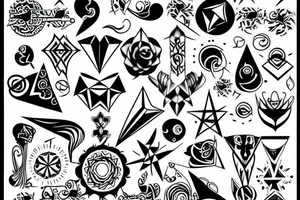 Dream tattoo idea