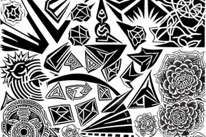 "Dream" written tattoo idea