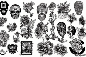 Austin Texas tattoo idea